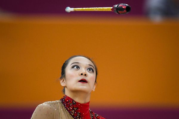 В Баку продолжается настоящий спортивный праздник - 37-й чемпионат мира по художественной гимнастике - Sputnik Азербайджан