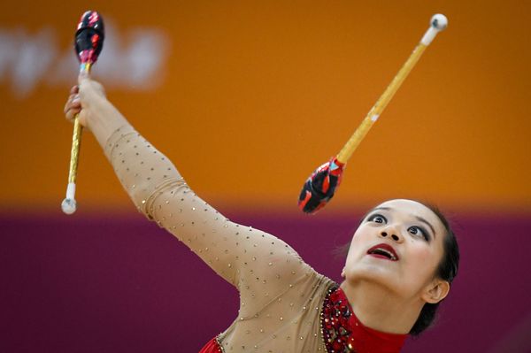 В Баку продолжается настоящий спортивный праздник - 37-й чемпионат мира по художественной гимнастике - Sputnik Азербайджан