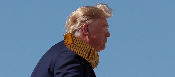 ABŞ Prezidenti Donald Tramp, arxiv şəkli - Sputnik Азербайджан