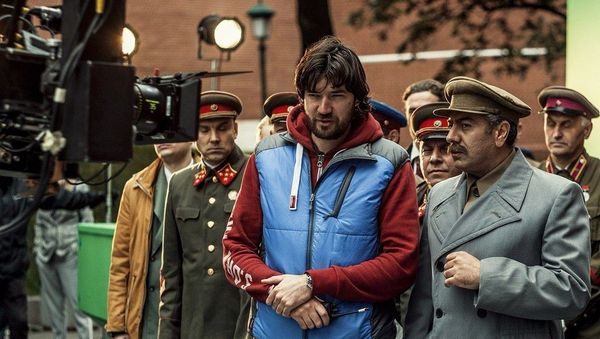 Съемка фильма Танки - Sputnik Азербайджан