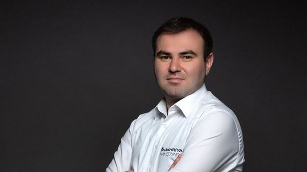 Шахрияр Мамедъяров, фото из архива - Sputnik Азербайджан
