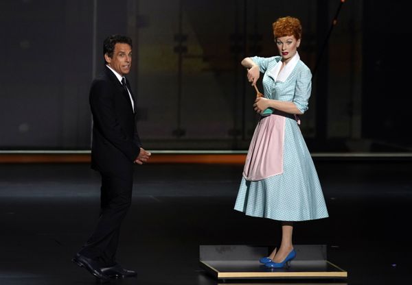 Актер Бен Стиллер на церемонии вручения 71st Emmy Awards в Лос-Анджелесе - Sputnik Азербайджан