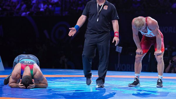  Джабраил Гасанов уступил американцу в финале чемпионата мирав Нур-Султане - Sputnik Азербайджан