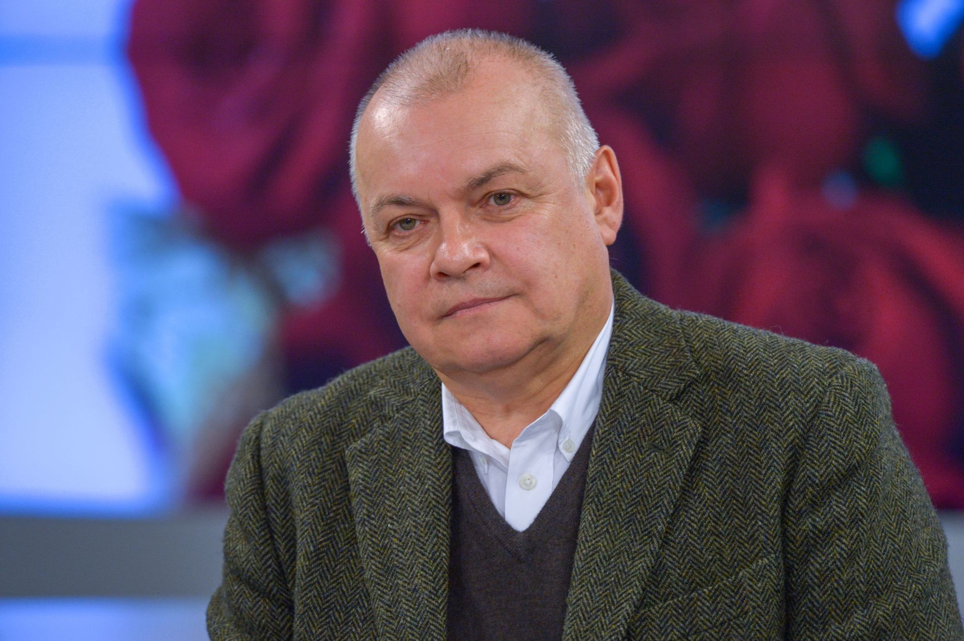 Генеральный директор федерального государственного унитарного предприятия Международное информационное агентство Россия сегодня Дмитрий Киселев - Sputnik Азербайджан, 1920, 26.04.2024