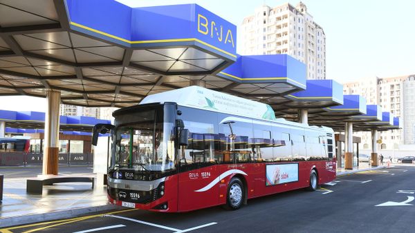  Автобус BakuBus, фото из архива - Sputnik Азербайджан