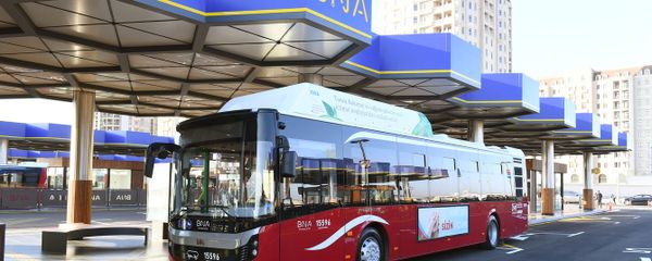  Автобус BakuBus, фото из архива - Sputnik Азербайджан