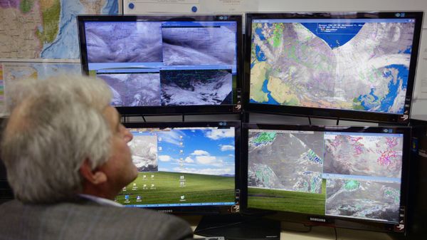 Hidrometeorologiya mərkəzi, arxiv şəkli - Sputnik Азербайджан