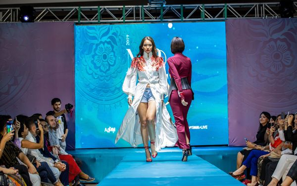 Финал национального конкурса красоты Miss&Mr National Azerbaijan - Sputnik Азербайджан