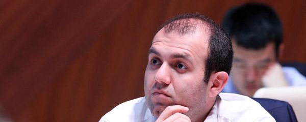 Азербайджанский гроссмейстер Рауф Мамедов, фото из архива - Sputnik Азербайджан
