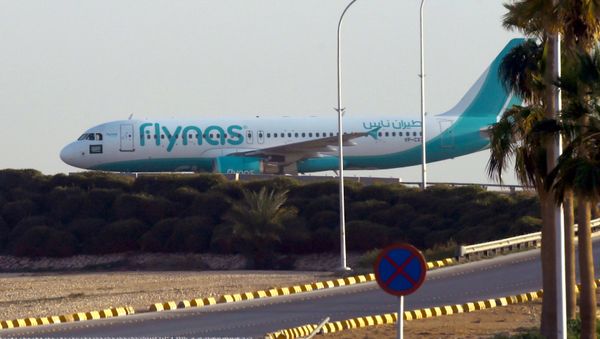  Самолет авиакомпании Саудовской Аравии Flynas, фото из архива - Sputnik Азербайджан