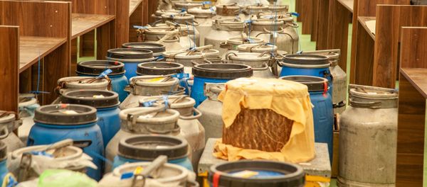 Завершается подготовка к ярмарке-выставке пчеловодческой продукции в Баку - Sputnik Азербайджан