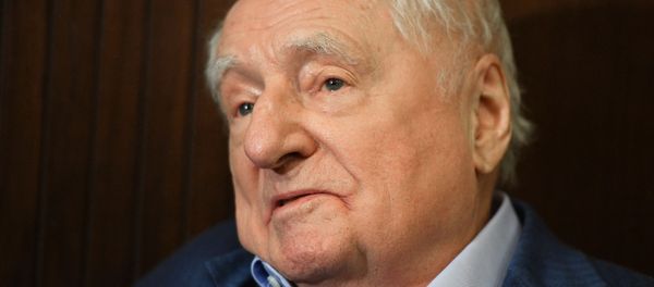 Художественный руководитель театра Ленком Марк Захаров, фото из архива - Sputnik Азербайджан