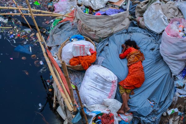 Снимок Sleep Fatigue фотографа Amdad Hossain, ставший финалистом конкурса The Environmental Photographer of the Year 2019 - Sputnik Азербайджан