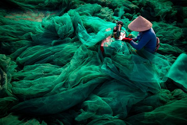 Снимок Heart of the Ocean фотографа Tran Tuan Viet, ставший финалистом конкурса The Environmental Photographer of the Year 2019 - Sputnik Азербайджан
