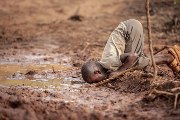 Снимок Water Scarcity фотографа Frederick Dharshie, получивший приз Water, Equality and Sustainability Prize в рамках конкурса The Environmental Photographer of the Year 2019 - Sputnik Азербайджан