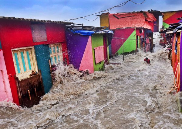Снимок Hightide enters home фотографа SL Shanth Kumar, ставший победителем конкурса The Environmental Photographer of the Year 2019 - Sputnik Азербайджан