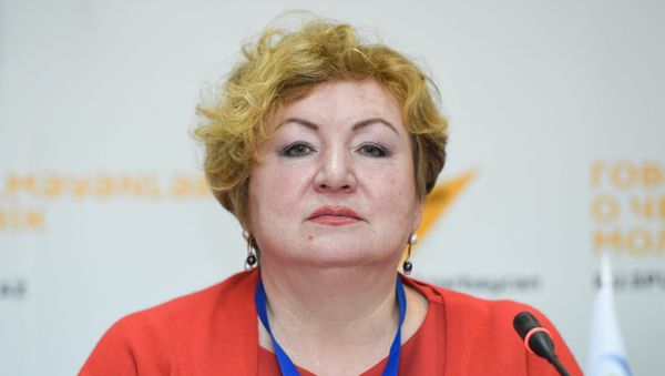 Первый заместитель генерального секретаря Ассамблеи народов Евразии Светлана Смирнова - Sputnik Азербайджан