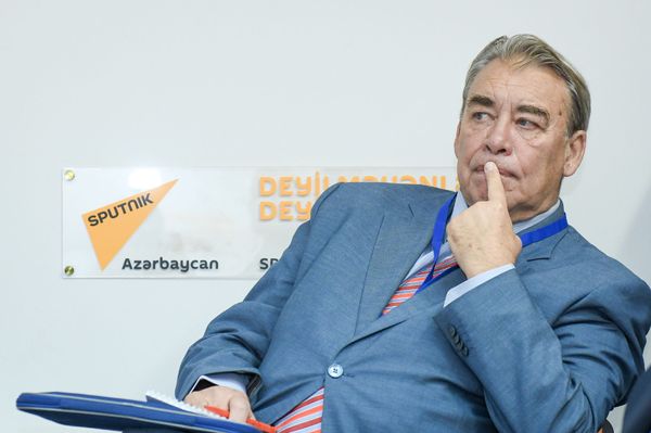 Пресс-конференция, посвященная Дням Ассамблеи народов Евразии - Sputnik Азербайджан