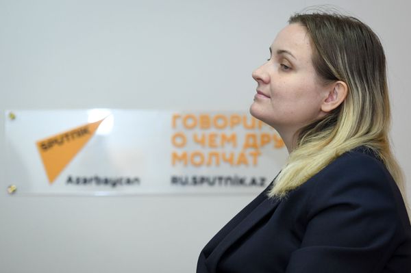 Пресс-конференция, посвященная Дням Ассамблеи народов Евразии - Sputnik Азербайджан
