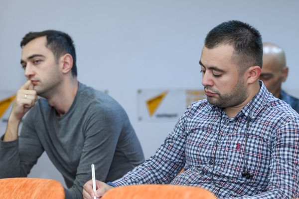 Пресс-конференция, посвященная Дням Ассамблеи народов Евразии - Sputnik Азербайджан