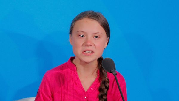 Грета Тунберг из Швеции в ООН - Sputnik Азербайджан