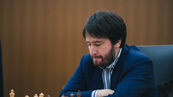 Азербайджанский гроссмейстер Теймур Раджабов в финале Кубка мира в Ханты-Мансийске - Sputnik Азербайджан