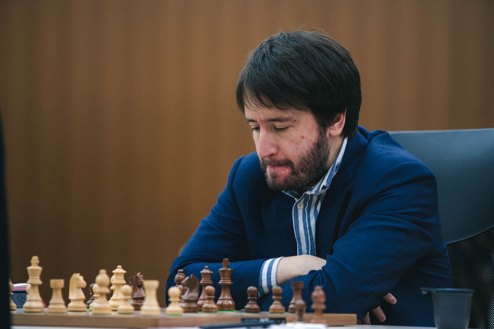 Азербайджанский гроссмейстер Теймур Раджабов в финале Кубка мира в Ханты-Мансийске - Sputnik Азербайджан, 1920, 01.12.2023