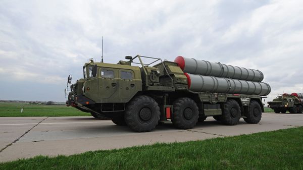 S-400, arxiv şəkli - Sputnik Азербайджан