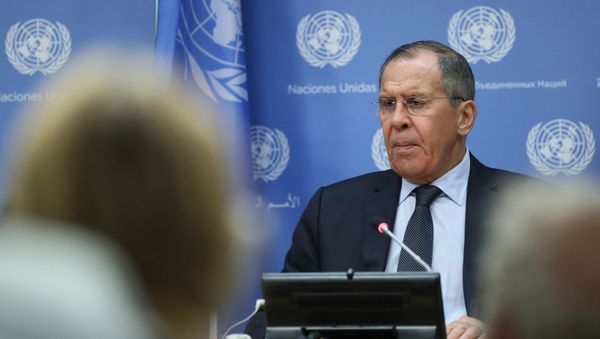Rusiya Xarici İşlər naziri Sergey Lavrov  - Sputnik Азербайджан