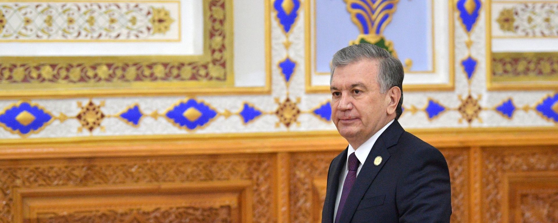 Президент Узбекистана Шавкат Мирзиеев - Sputnik Азербайджан, 1920, 30.04.2023