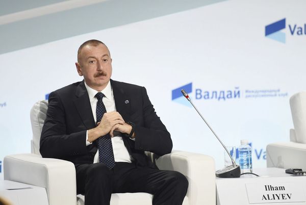 Президент Алиев выступил на заседании дискуссионного клуба Валдай - Sputnik Азербайджан
