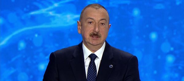 Алиев в Сочи: Карабах – это Азербайджан и восклицательный знак - Sputnik Азербайджан