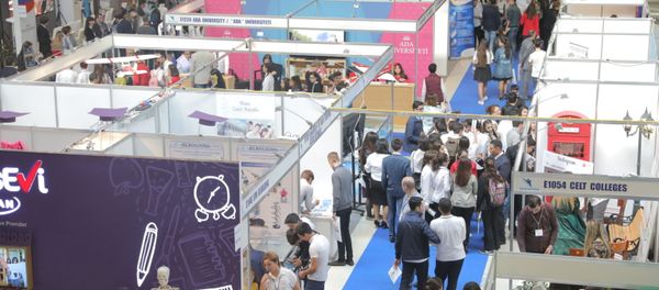 Bakı Ekspo Merkezinde “EduExpo” sergisi, arxiv şəkli - Sputnik Азербайджан