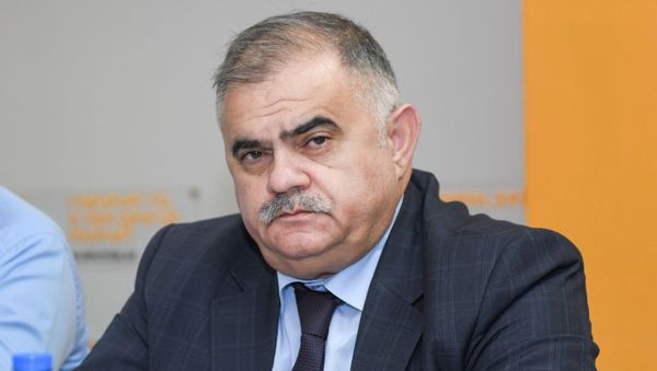 Заместитель генерального директора информационного агентства Тренд, Арзу Нагиев - Sputnik Азербайджан