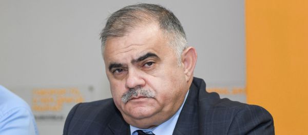 Заместитель генерального директора информационного агентства Тренд, Арзу Нагиев - Sputnik Азербайджан