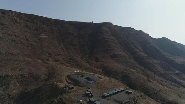 На границе Азербайджана с Грузией открылся новый комплекс погранзаставы - Sputnik Азербайджан