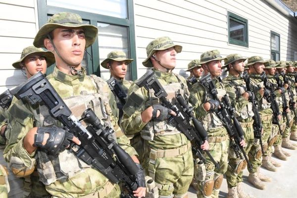На границе Азербайджана с Грузией открылся новый комплекс погранзаставы - Sputnik Азербайджан