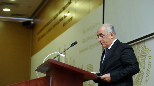 Azərbaycan Respublikasının Baş Naziri Əli Əsədov - Sputnik Азербайджан