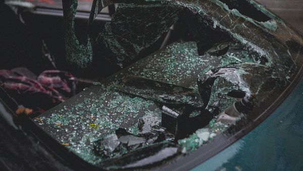 Авария, фото из архива - Sputnik Азербайджан