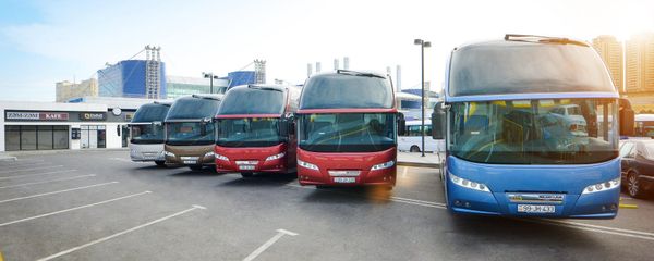Автобусы, фото из архива - Sputnik Азербайджан
