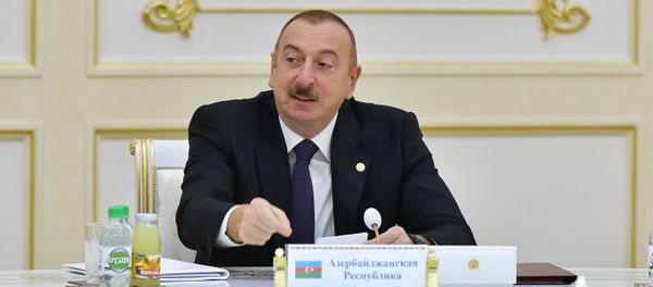 İlham Əliyev Aşqabadda MDB Dövlət Başçıları Şurasının məhdud tərkibdə iclasında iştirak edib - Sputnik Азербайджан