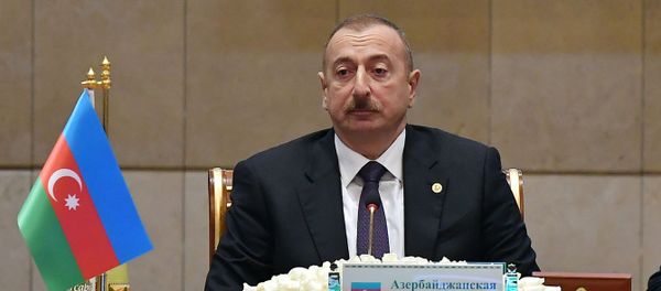 Azərbaycan Respublikasının Prezidenti İlham Əliyev Aşqabadda keçrilən MDB Dövlət Başçıları Şurasının geniş tərkibdə iclasda iştirak edib  - Sputnik Азербайджан
