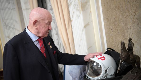Космонавт Алексей Леонов, фото из архива - Sputnik Азербайджан
