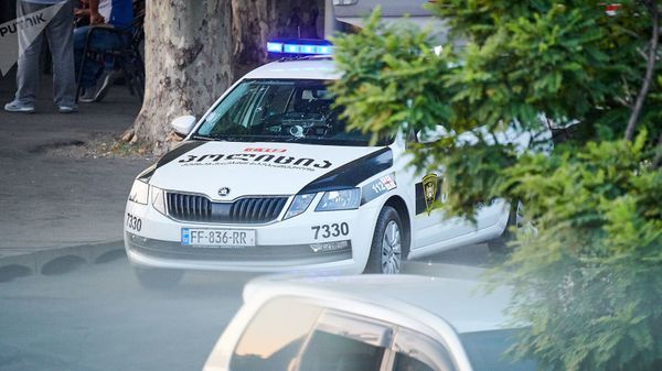 Патрульная полиция в Грузии, фото из архива - Sputnik Азербайджан