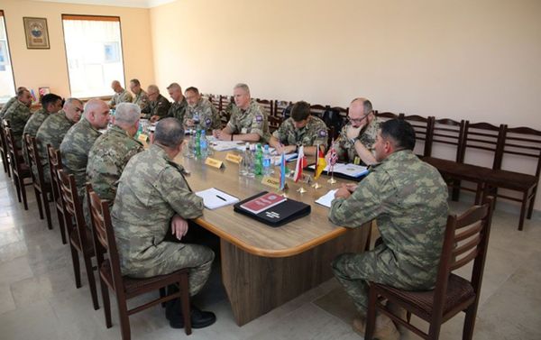 В Отдельной общевойсковой армии проведена инспекция по контролю над вооружениями  - Sputnik Азербайджан