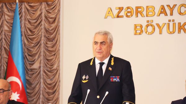 Dəmiryolçular peşə bayramını qeyd etdilər - Sputnik Азербайджан