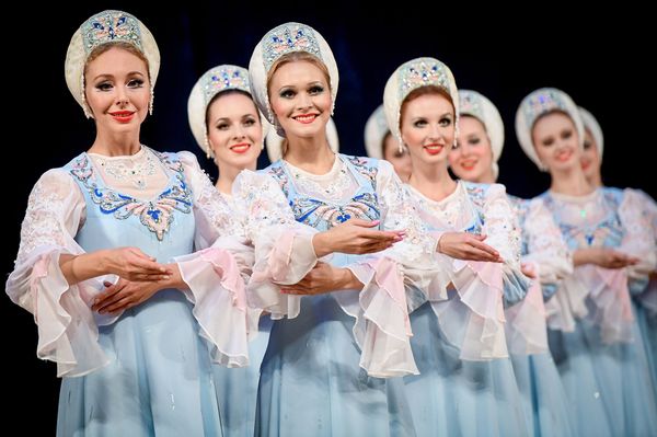 Выступление Российского государственного академического хореографического ансамбля Березка в Баку - Sputnik Азербайджан