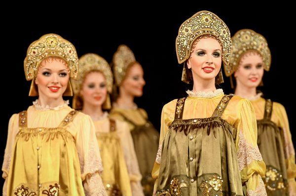 Выступление Российского государственного академического хореографического ансамбля Березка в Баку - Sputnik Азербайджан