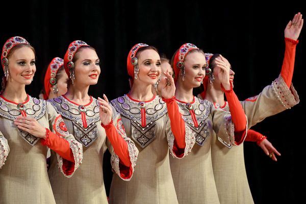 Выступление Российского государственного академического хореографического ансамбля Березка в Баку - Sputnik Азербайджан