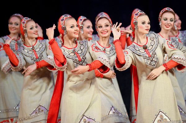 Выступление Российского государственного академического хореографического ансамбля Березка в Баку - Sputnik Азербайджан